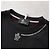 Moncler Baumwoll-T-Shirt mit Logo Schwarz - Ansicht 4