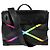 Louis Vuitton Borsa Tote Virgil Abloh Taiga Rainbow Steamer Nero - vista 2