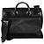 Louis Vuitton Borsa Tote Virgil Abloh Taiga Rainbow Steamer Nero - vista 6