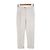 Chanel Pantalones de tweed de lana con vuelta para mujer Blanco - vista 4
