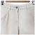 Chanel Pantalones de tweed de lana con vuelta para mujer Blanco - vista 7