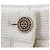 Chanel Pantalones de tweed de lana con vuelta para mujer Blanco - vista 8