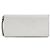 Maison Martin Margiela Luxury Stitch Leather Zip Long Wallet White