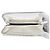 Maison Martin Margiela Luxury Stitch Leather Zip Long Wallet White - view 8