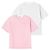 Marni Kurzärmeliges Logo-T-Shirt für Damen Weiß - Ansicht 3