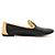 Chanel Ballerine bicolore in pelle di agnello Marrone - vista 3