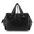 Chanel Borsa bowling Timeless CC Logo Caviar Tote Bag Boston Bag Nero - vista 2