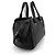 Chanel Borsa bowling Timeless CC Logo Caviar Tote Bag Boston Bag Nero - vista 5