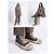 Balenciaga High Top Sneaker Dunkelgrau Braun - Ansicht 5