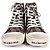 Balenciaga High Top Sneaker Dunkelgrau Braun - Ansicht 9