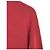 Loro Piana Langarm-Strick-T-Shirt aus Baumwolle mit Rundhalsausschnitt für Herren Rot - Ansicht 5