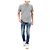Moncler Baumwoll-T-Shirt mit Lucky Chance Logo-Patch Größe Silber - Ansicht 11