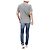 Moncler Baumwoll-T-Shirt mit Lucky Chance Logo-Patch Größe Silber - Ansicht 12