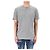 Moncler Baumwoll-T-Shirt mit Lucky Chance Logo-Patch Größe Silber - Ansicht 2