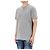 Moncler Baumwoll-T-Shirt mit Lucky Chance Logo-Patch Größe Silber - Ansicht 3