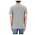 Moncler Baumwoll-T-Shirt mit Lucky Chance Logo-Patch Größe Silber - Ansicht 4