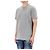 Moncler Baumwoll-T-Shirt mit Lucky Chance Logo-Patch Größe Silber - Ansicht 6