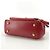 Chanel Borsa Tote Crossbody Caviar Business Affinity Gold Piccola Rosso - vista 7