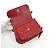 Chanel Borsa Tote Crossbody Caviar Business Affinity Gold Piccola Rosso - vista 8