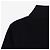 Miu Miu Kurzärmeliger Rollkragenstrickpullover mit Intarsia-Logo für Damen Schwarz - Ansicht 7