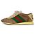 Gucci Sneakers basse Rocket in scamosciato GG Web da donna Beige Marrone