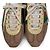 Gucci Sneakers basse Rocket in scamosciato GG Web da donna Beige Marrone - vista 11