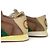 Gucci Sneakers basse Rocket in scamosciato GG Web da donna Beige Marrone - vista 13
