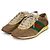 Gucci Sneakers basse Rocket in scamosciato GG Web da donna Beige Marrone - vista 6