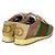 Gucci Sneakers basse Rocket in scamosciato GG Web da donna Beige Marrone - vista 7