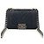 Chanel Borsa a tracolla Boy Bag piccola in caviar chevron Marrone - vista 3