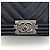Chanel Borsa a tracolla Boy Bag piccola in caviar chevron Marrone - vista 9