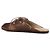 Miu Miu Mule in pelle slavata Marrone - vista 6