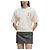 Hermès Bestickter Kurzarm-Sweatshirt für Damen Mehrfarben - Ansicht 2