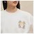 Hermès Bestickter Kurzarm-Sweatshirt für Damen Mehrfarben - Ansicht 5