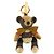 Burberry Charm Thomas Bear Marrone - vista 4
