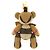 Burberry Charm Thomas Bear Marrone - vista 5