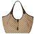 Gucci Borsa Tote Medium Marrone - vista 4