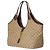 Gucci Borsa Tote Medium Marrone - vista 5