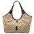 Gucci Borsa Tote Medium Marrone - vista 9