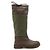 Céline Hohe Stiefel aus Nylon und Kalbsleder Braun - Ansicht 4