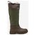 Céline Hohe Stiefel aus Nylon und Kalbsleder Braun - Ansicht 5