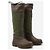 Céline Hohe Stiefel aus Nylon und Kalbsleder Braun - Ansicht 7
