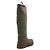 Céline Hohe Stiefel aus Nylon und Kalbsleder Braun - Ansicht 8