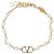 Valentino Bracciale con perle Logo Signature D'oro - vista 4