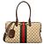 Gucci Boston Bag Marrone - vista 4