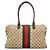 Gucci Boston Bag Marrone - vista 7