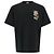 Kenzo Oversized T-Shirt aus Baumwolle mit Wild Tiger Stickerei