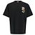 Kenzo Oversized T-Shirt aus Baumwolle mit Wild Tiger Stickerei - Ansicht 4