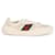 Gucci Shift Crystal Sneaker Weiß - Ansicht 4