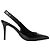Versace Slingback-Pumps mit Scarlet-Logo